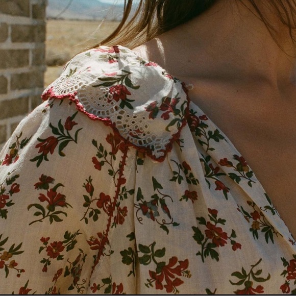 Doen Rietta dress in wildflower whisper floral - Picture 3 of 14